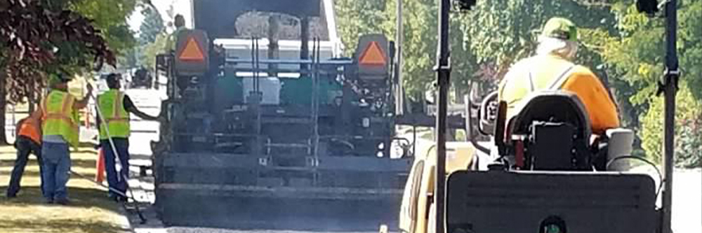 25th Street reconstruction in Idaho Falls