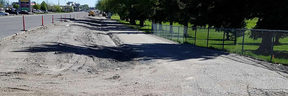 Elva to Holmes & North Tourist Park Pathway, photo 7