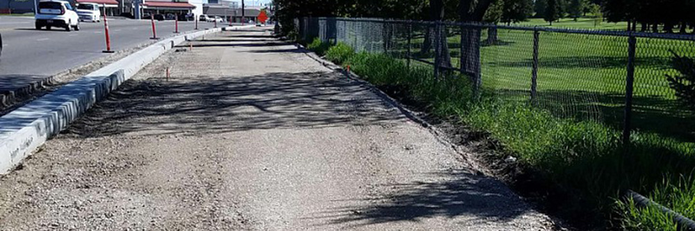 Elva to Holmes & North Tourist Park Pathway, photo 6