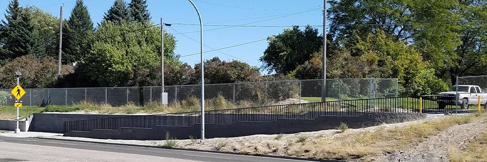 Riverside Dr. – Iona St. Pedestrian Connection, photo 3