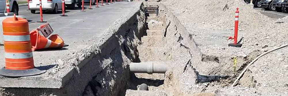 Anderson Street Water Line Replacement, photo 1