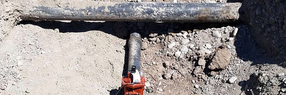 Anderson Street Water Line Replacement, photo 2