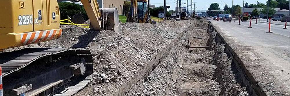 Anderson Street Water Line Replacement, photo 3
